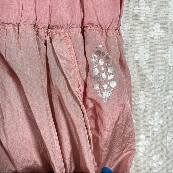 Free People Movement Pink High Rise The Way Home Shorts - Picture 3 of 6